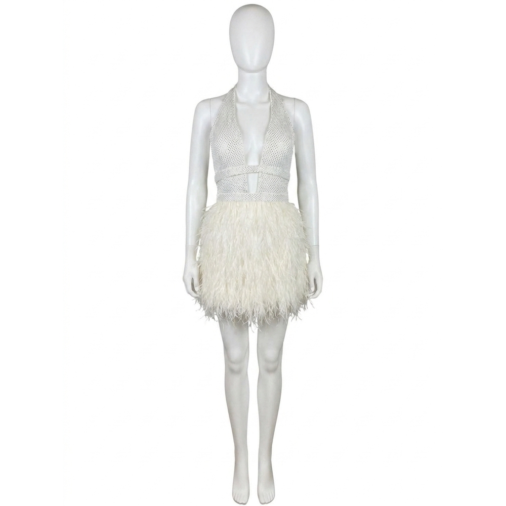 NEW JOVANI mallory dress in white